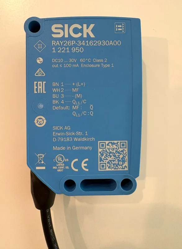 Фотоэлектрический датчик SICK Multitask Photoelectric Sensor RAY26P-34162930A00