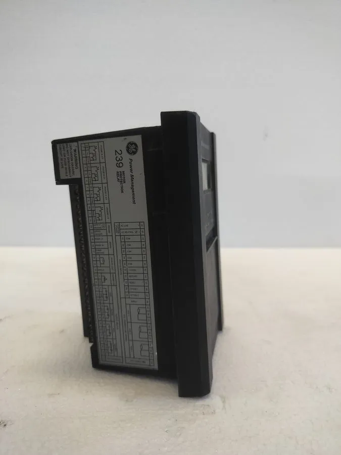 Реле защиты GE Multilin 239-AN 239 MOTOR PROTECTION RELAY LEGACY General Electri