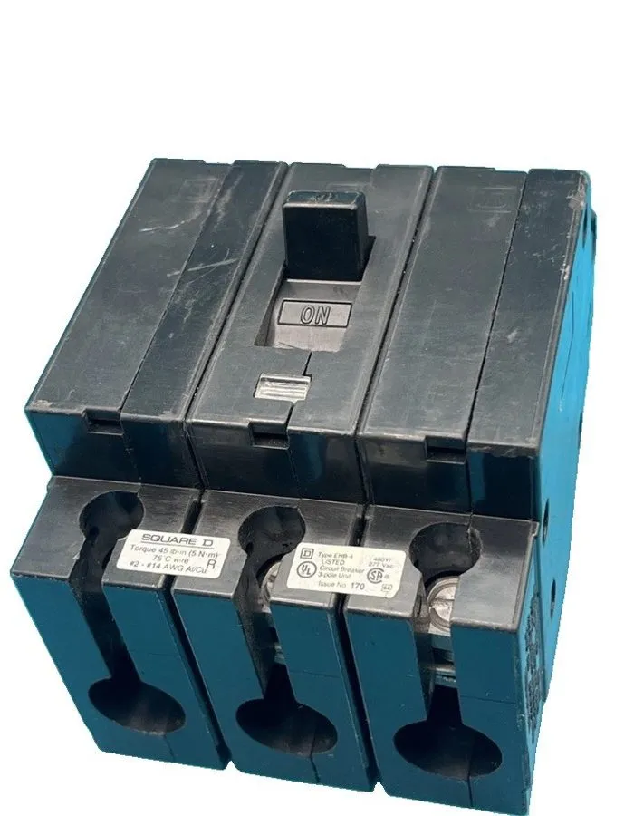 Автоматический выключатель SQUARE D EHB34040 EHB 3 POLE 40 AMP 480v NEHB CIRCUIT