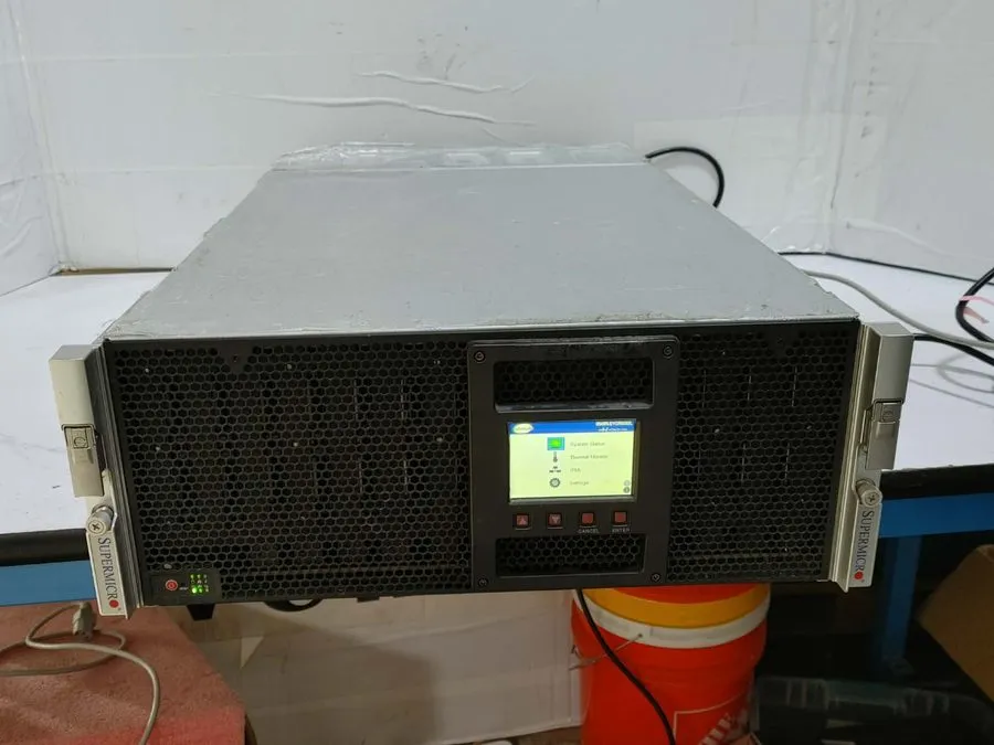 Сервер Supermicro 6048R-E1CR60N/L Server 60x 3.5" SAS3 12Gbps 2X E5-2620v3 FreeN