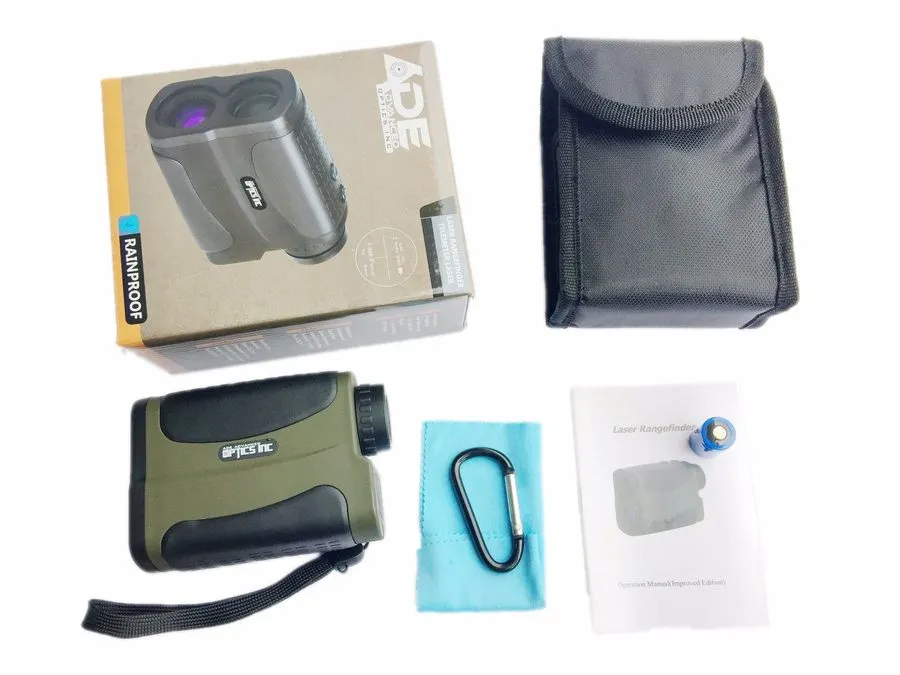 Оптико-электронная система ODG OD Green 6x Multifunction Laser Rangefinder Golfs — фото лота 4