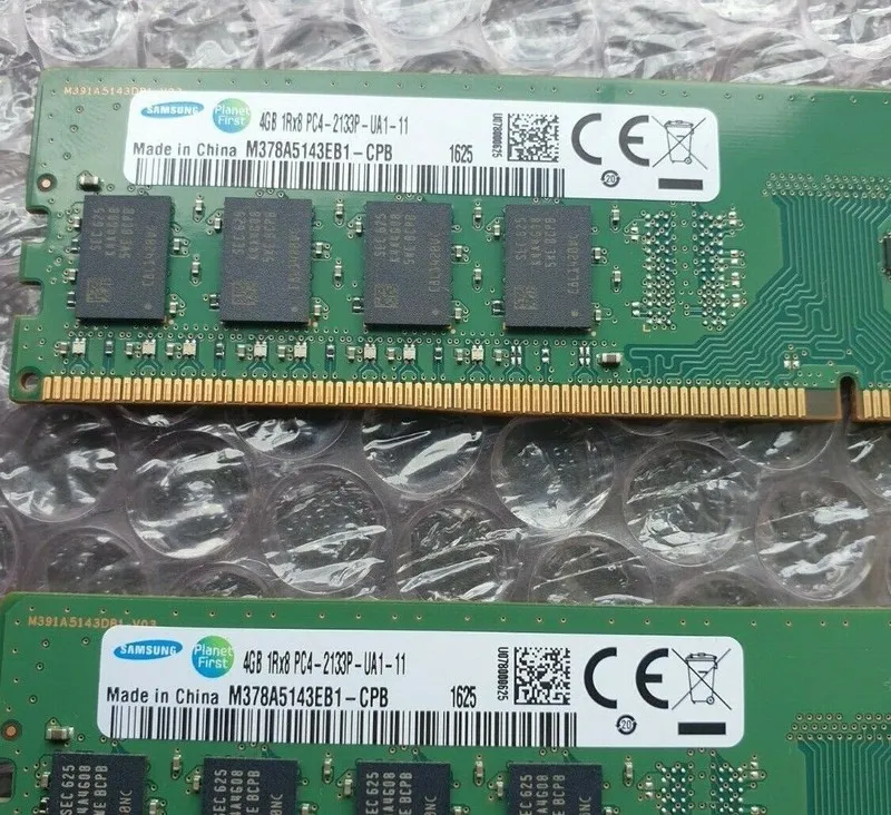 Модуль памяти Samsung 4GB RAM PC4-17000 DDR4-2133P M378A5143EB1-CPB