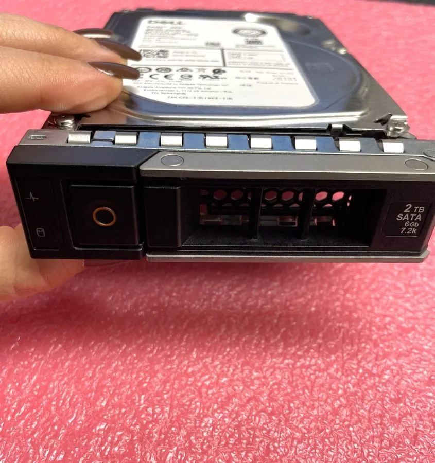 Жёсткий диск Dell Exos 7E2 ST2000NM0018 3.5" SATA 2TB Hard Drive