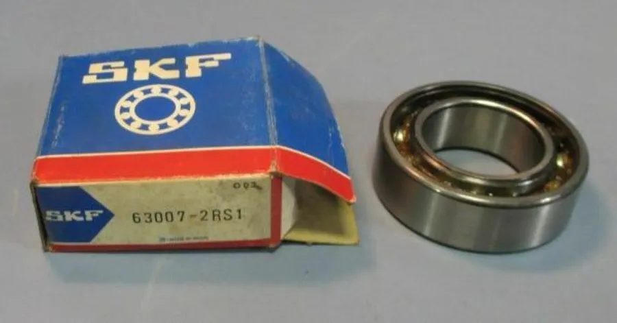 Подшипник SKF 63007-2RS1 Double Single Row Bearing 35mm ID 62mm OD 20mm