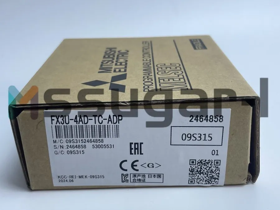 ПЛК Mitsubishi FX3U-4AD-TC-ADP