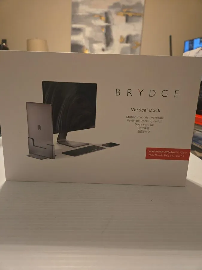 Док-станция Brydge BRY15MBP Vertical Dock Docking Station/Stand