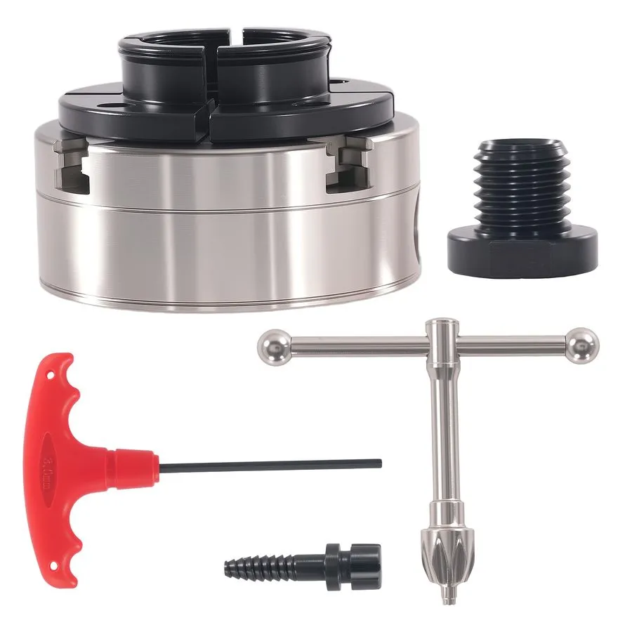Режущий инструмент 4-Jaw Self-Centering Lathe Chuck 3.75" M33x3.5 Mount