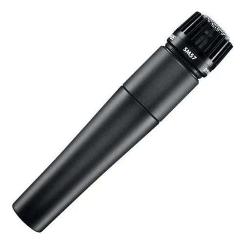 Микрофон Shure SM57-LC Dynamic Instrument Microphone INSTRUMENT PAK