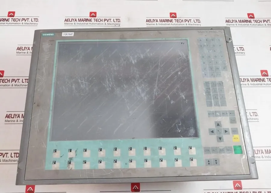 Панель оператора Siemens 6AV7462-0AC00-0CA0 HMI Display Control Panel 100-240V 5