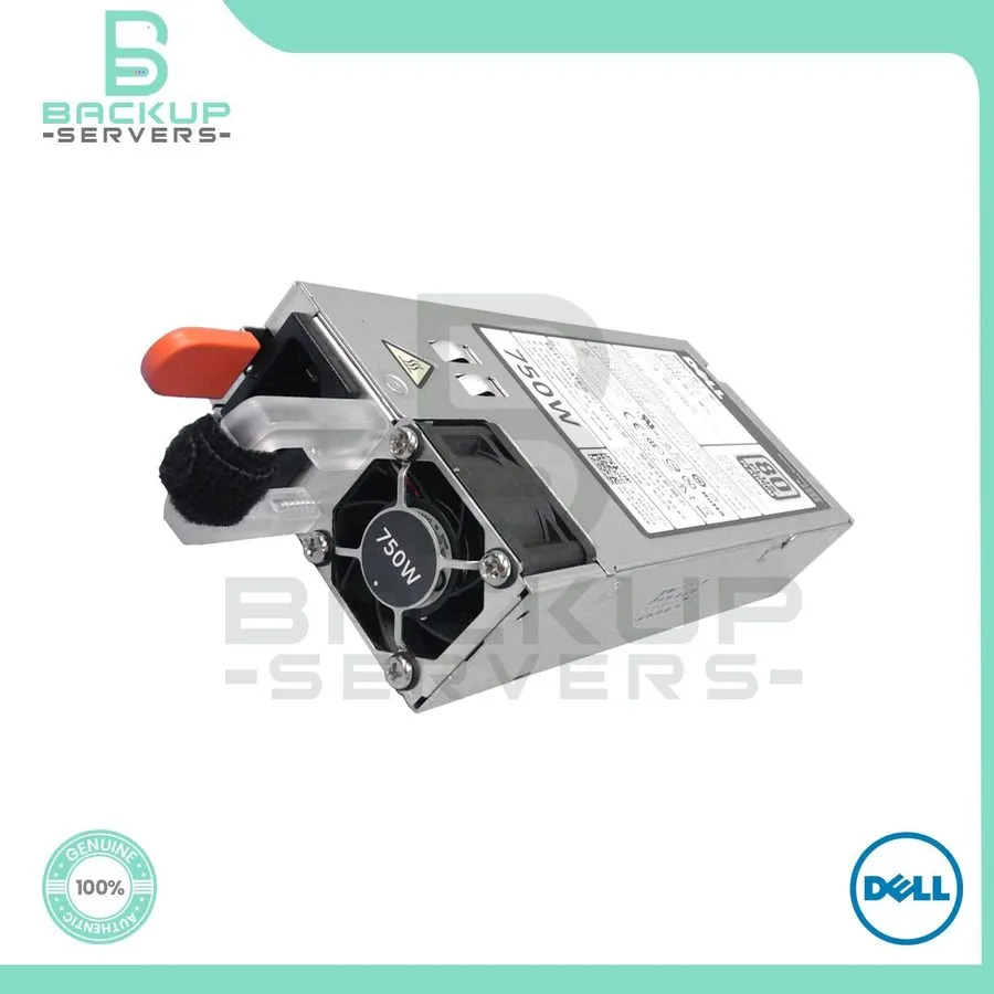 Блок питания N30P9 Dell PowerEdge R620 750W 80 Plus Platinum Hot Swap Power Supp — фото лота 1