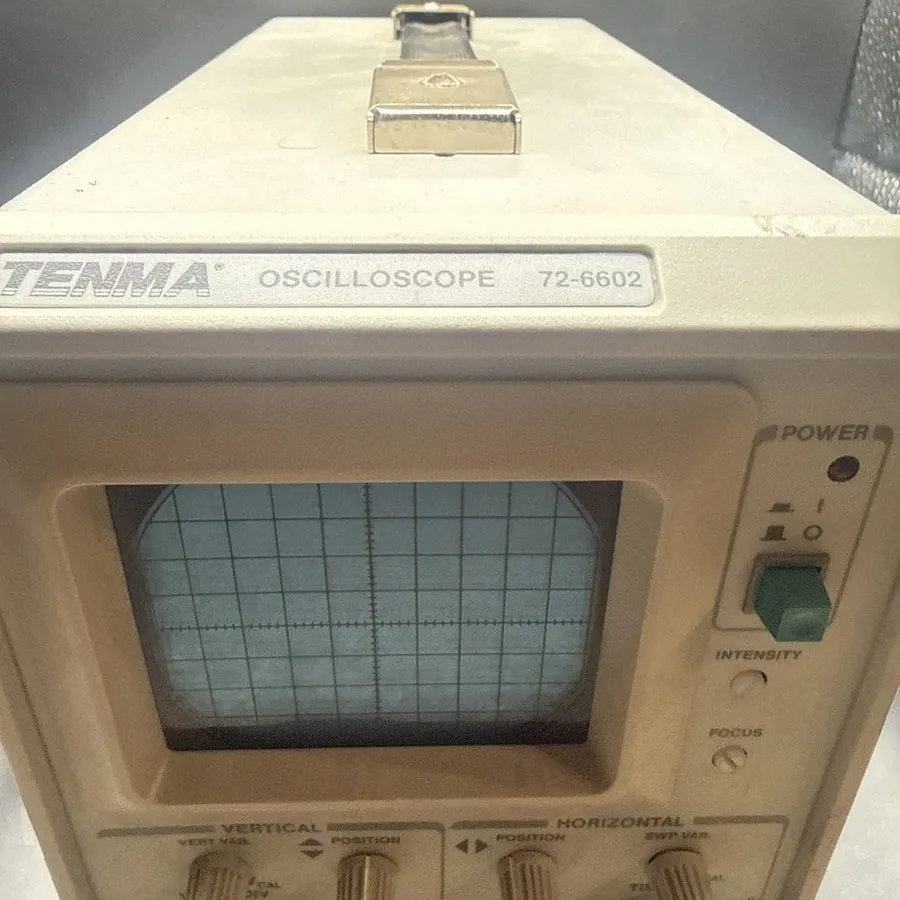 Осциллограф TENMA Oscilloscope 72-6602 — фото лота 1