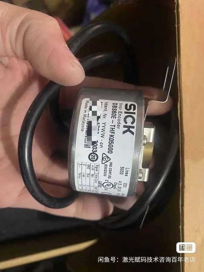 Энкодер SICK DBS60E-THFK05000 encoder