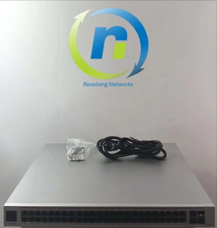 Коммутатор Ubiquiti UniFi USW-Enterprise-48-PoE 48-Port 2.5GbE 720W PoE+ Switch