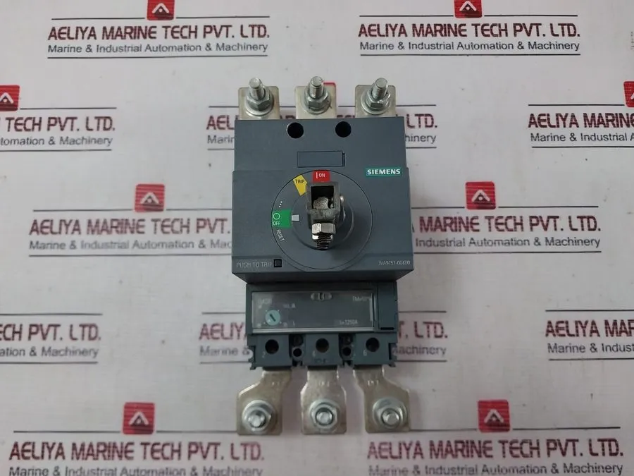 Автоматический выключатель Siemens 3VA1112-5EE32-0AA0 Circuit Breaker 125A