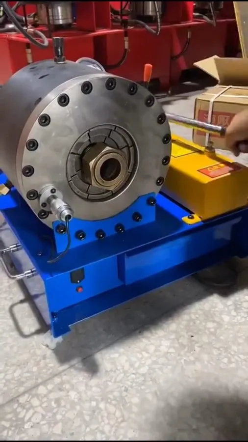 Трубопроводная арматура 1600KN 6-51mm Manual Hydraulic Hose Crimper High Pressur