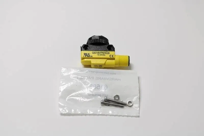 Фотоэлектрический датчик Banner QS18VP6RQ8 Photoelectric Sensor 10-30VDC PNP