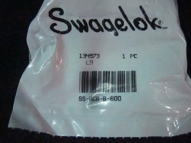 Фитинг SWAGELOK SS-QC6-B-600 Valve