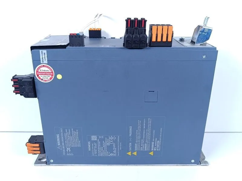 Сервопривод Siemens 6SL3210-5HE15-0UF0 SINAMICS S210 Servo Drive 5kW 200-480V 3P