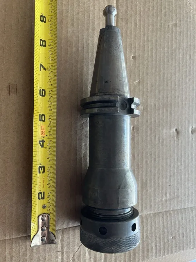 Режущий инструмент Valenite CAT40 TG100 Collet Chuck V40CT-TG100-60 Extended Rea — фото лота 1