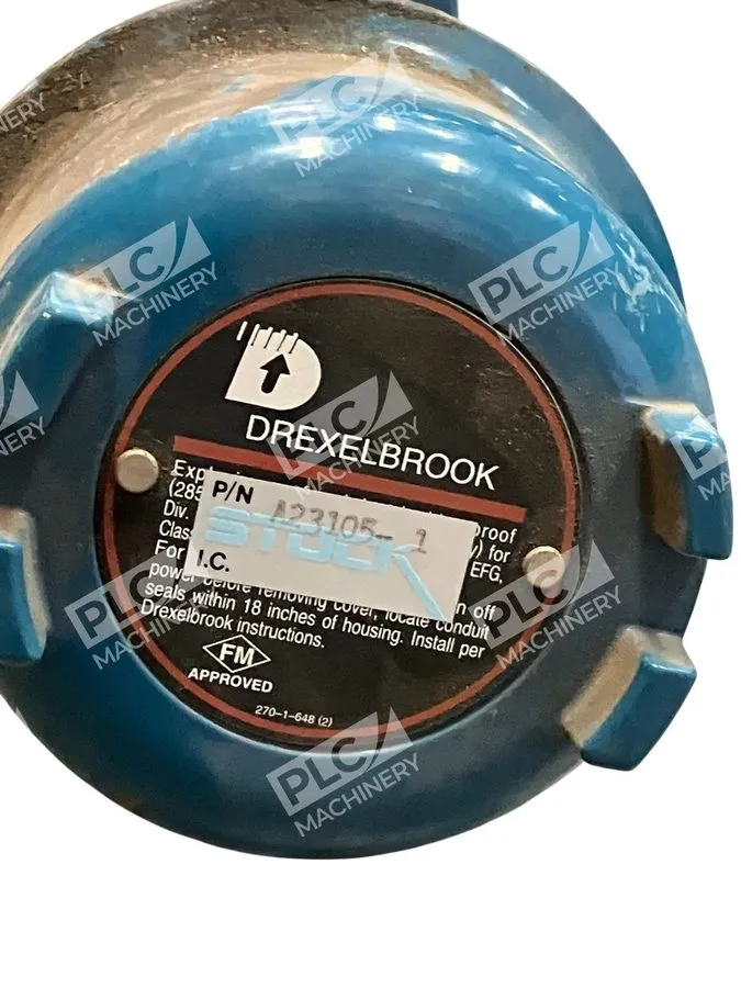 Монтажный шкаф AMETEK Drexelbrook A23105-1 Explosion Proof Enclosure FM Approved — фото лота 1