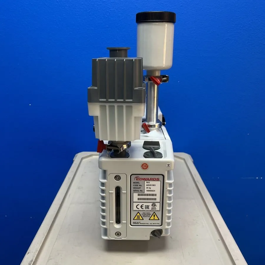 Насос Edwards RV3 Rotary Vane Vacuum Pump A65201903