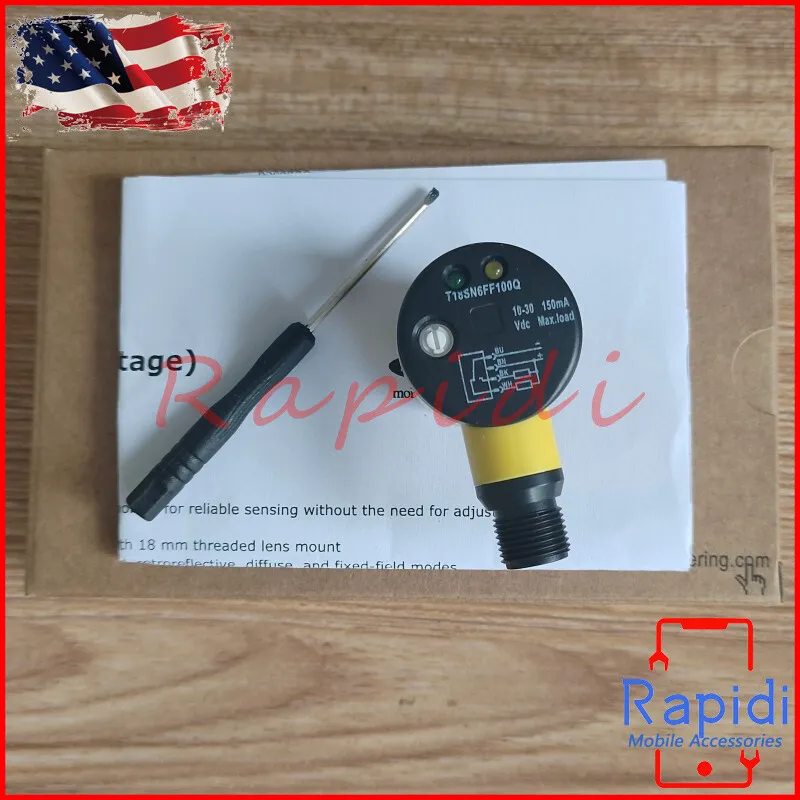 Фотоэлектрический датчик T18SN6FF100Q Photoelectric Switch Sensor