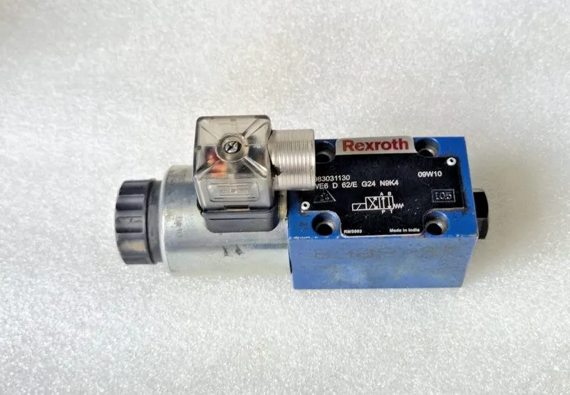 Пневмораспределитель BOSCH REXROTH 4WE6D62/EG24N9K4 HYDRAULIC DIRECTIONAL VALVE 