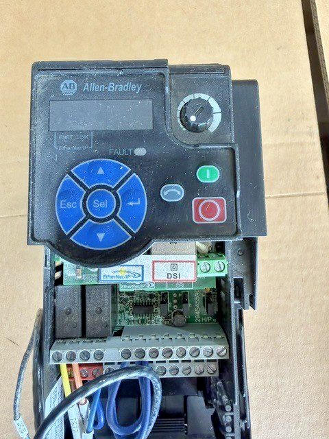 Частотный преобразователь AB Allen Bradley 25B-D010N104 PowerFlex 525 4kW 5Hp AC
