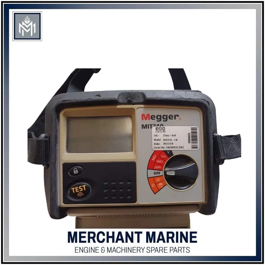 Тестер Megger MIT310 Insulation & Continuity Tester, HC#255