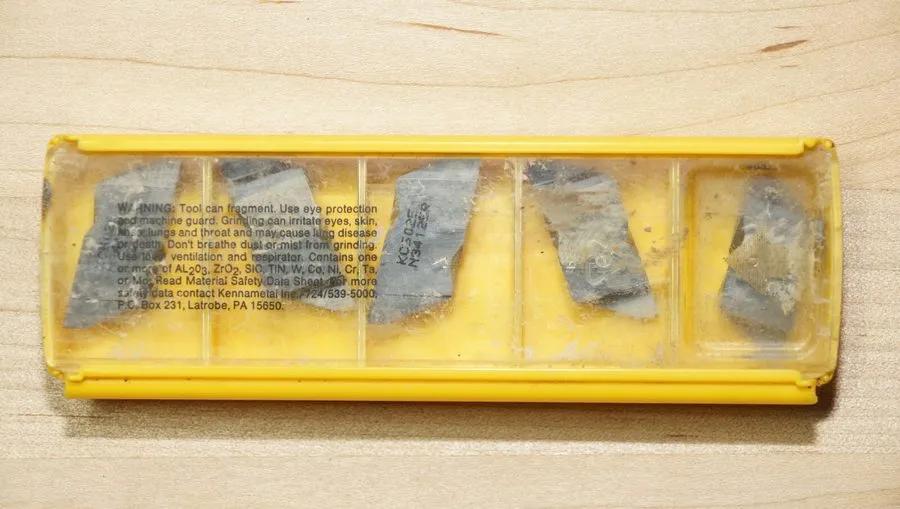 Режущий инструмент Kennametal NG4125R KCU25 Threading Carbide Insert
