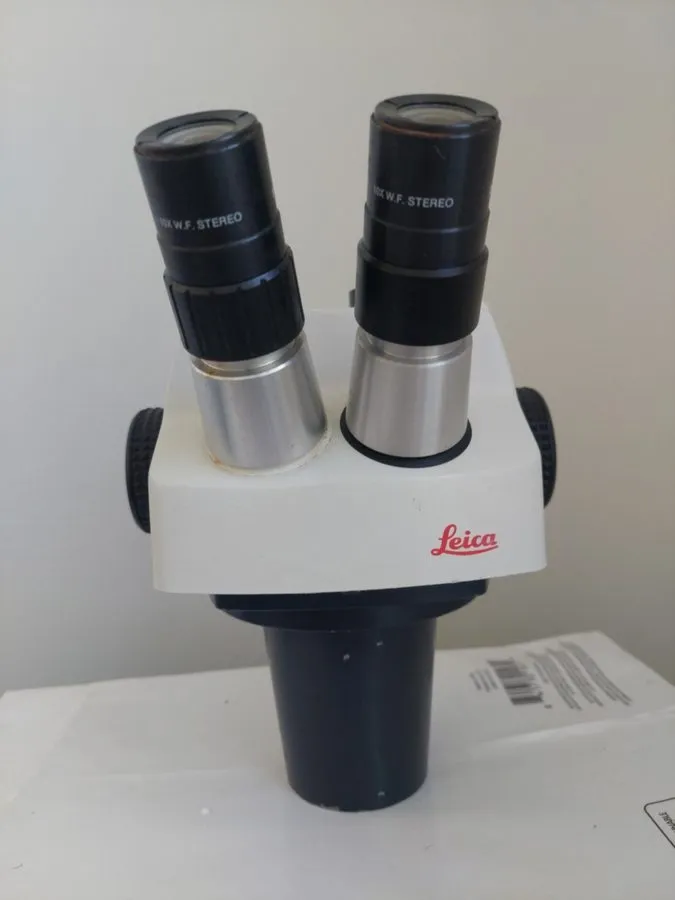 Микроскоп Leica StereoZoom 6-Photo Laboratory Zoom Microscope w 10X BAUSCH & LOM — фото лота 1