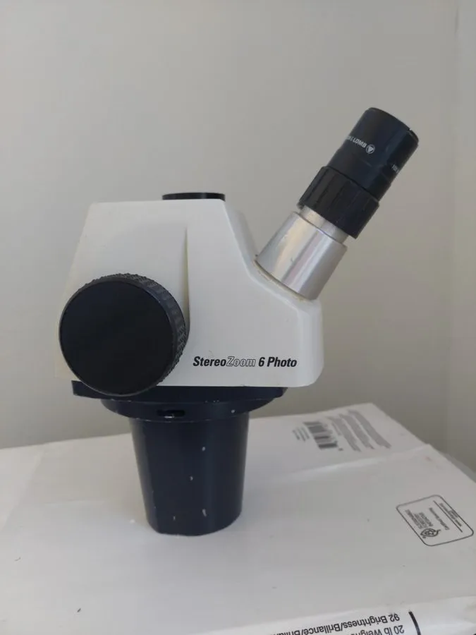 Микроскоп Leica StereoZoom 6-Photo Laboratory Zoom Microscope w 10X BAUSCH & LOM — фото лота 2
