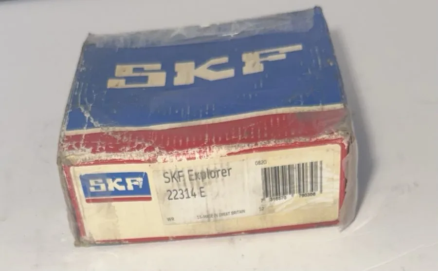 Маршрутизатор SKF Explorer 22314 E Spherical Roller Bearing Gardner Denver RB150 — фото лота 2