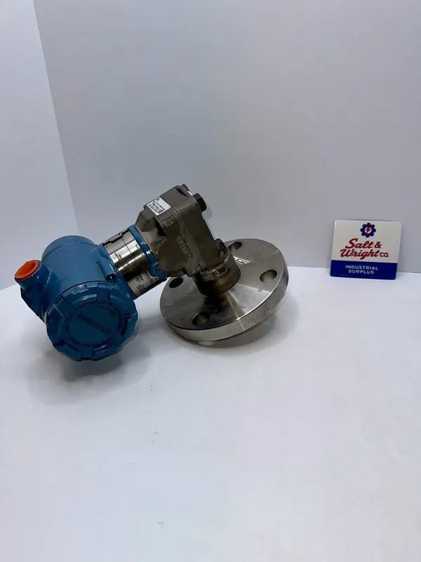 Датчик давления Rosemount 3051CG2A22A2AE5M5S1 Pressure Transmitter 4–20mA 10.8–4 — фото лота 1