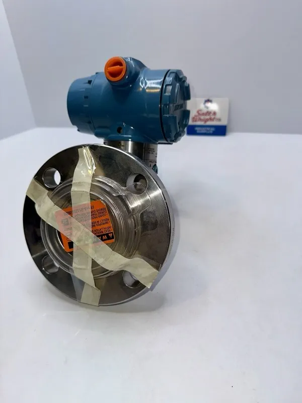 Датчик давления Rosemount 3051CG2A22A2AE5M5S1 Pressure Transmitter 4–20mA 10.8–4 — фото лота 2