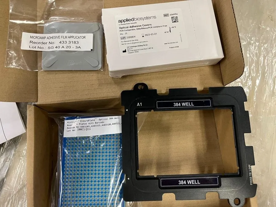 Амплификатор Applied Biosystems QuantStudio 7 Flex Real-Time PCR System 384-Well