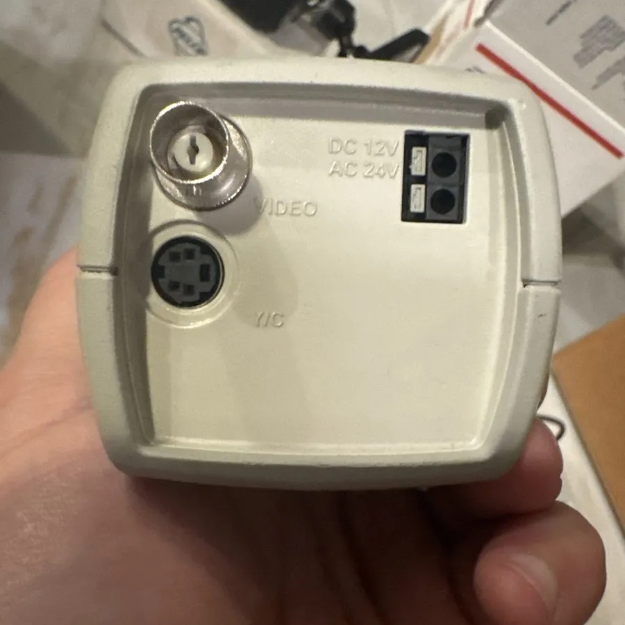 Камера BOSCH Digital Color Camera LTC0455/21 with Computar 2.8-12 mm Lens — фото лота 2