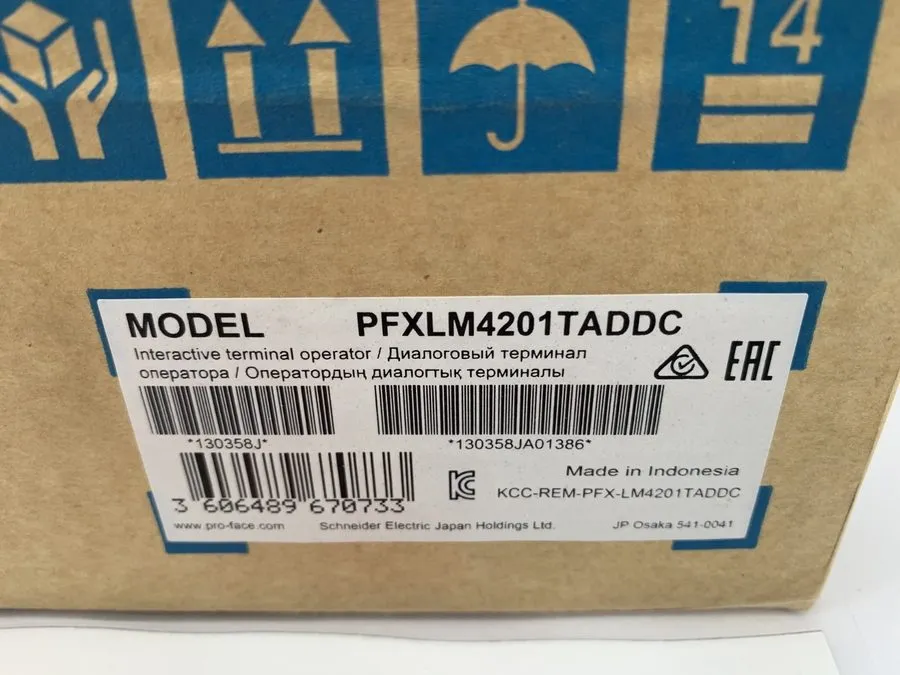 Панель оператора Schneider Electric Pro-Face PFXLM4201TADDC 3.5" HMI Integrated 