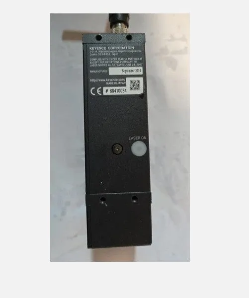 Датчик KEYENCE LJ-V7200 Laser sensor shipping — фото лота 1