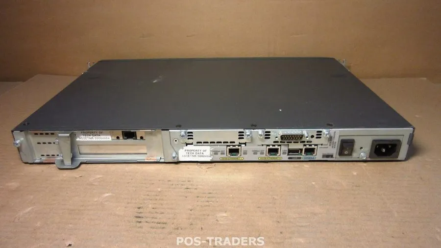 Маршрутизатор CISCO PIX-515E FIREWALL SECURITY APPLIANCE 2-PORT 10/100Mbps WIRED