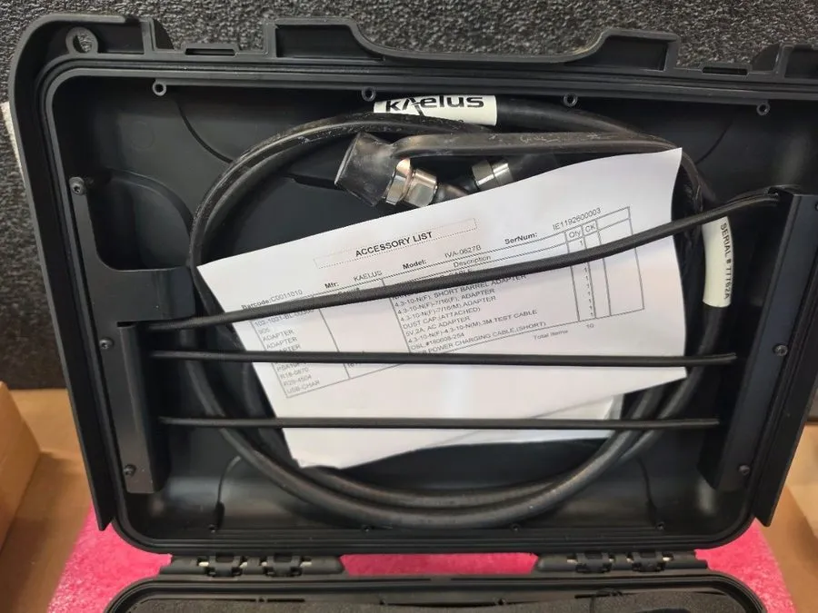 Анализатор KAELUS IVA-0627B Cable and Antenna Analyzer