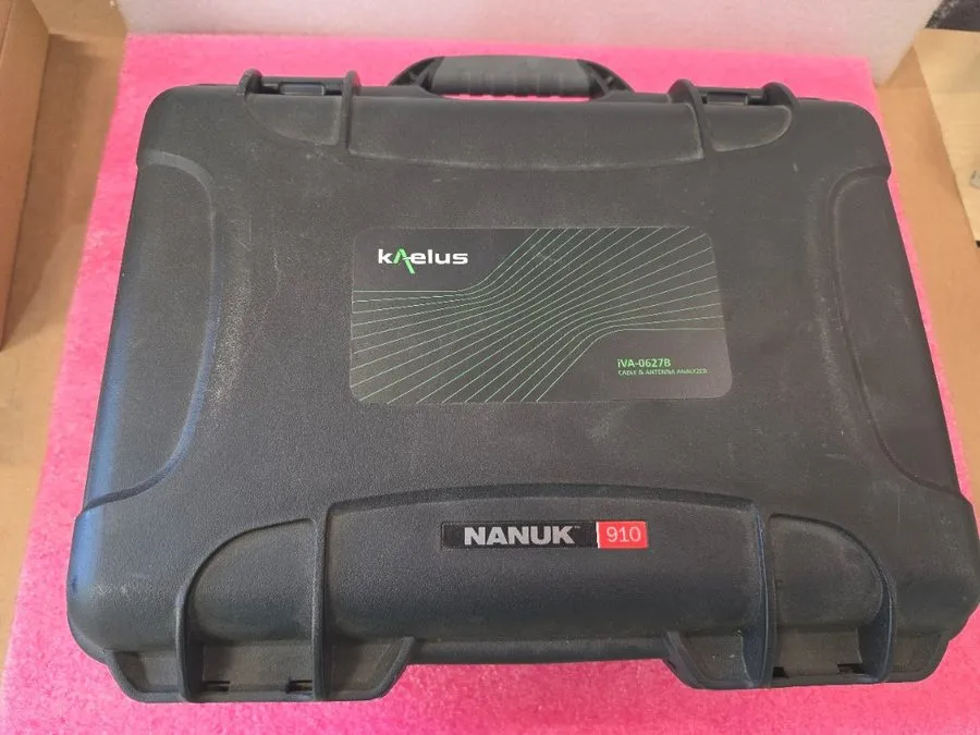 Анализатор KAELUS IVA-0627B Cable and Antenna Analyzer — фото лота 2