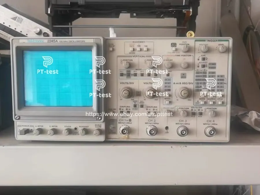 Осциллограф Tektronix 2245A 100MHz 4 Channel Analog Oscilloscope