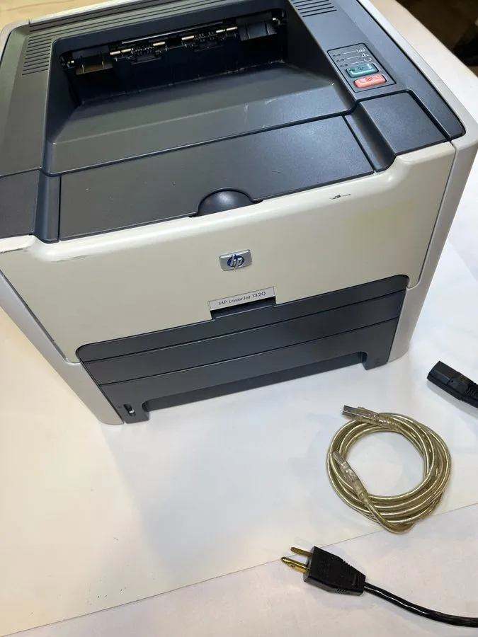 Лазерный принтер HP LaserJet 1320 Q5927A Duplex Mono Laser Printer 16MB 69K Page