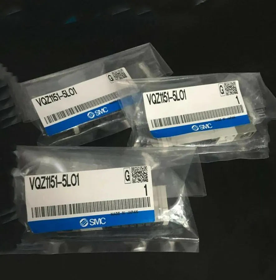 Электромагнитный клапан Smc Vqz1151-5Lo1 Solenoid Air Control Valve, 3/8 In, 24V