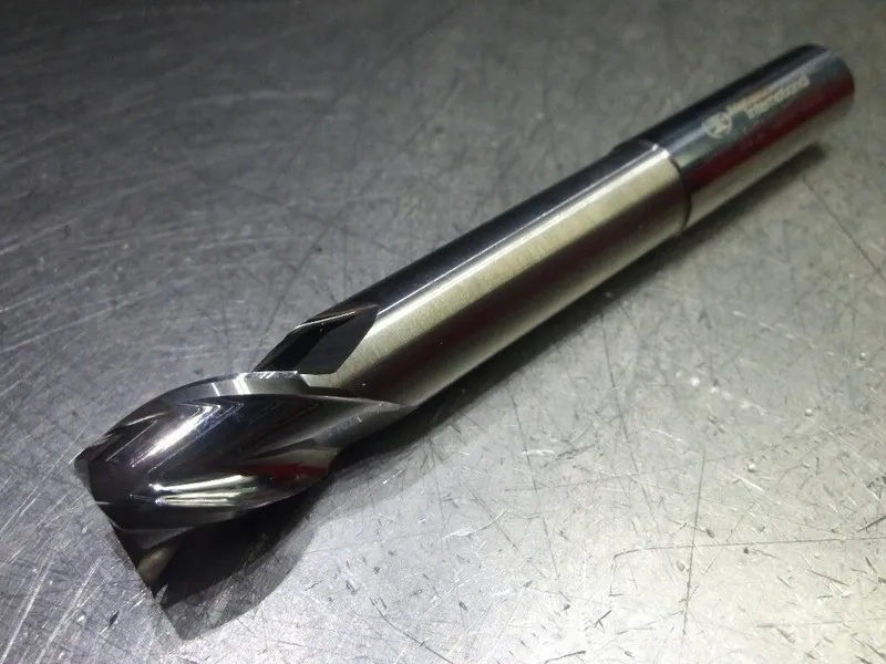 Режущий инструмент Minicut/YG-1 ALU-Power 1/4" 3 Flute Carbide SQ Endmill 3030-4