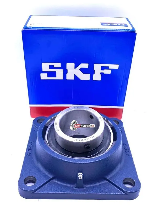 Подшипник SKF YAR 213-208-2F 2 BOLT PILLOW BLOCK BEARING 2.5"BORE, 2.7/16 H
