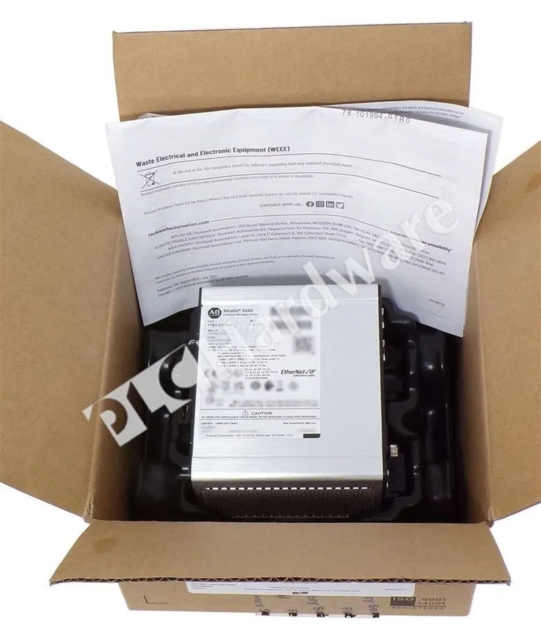 Коммутатор Allen Bradley 1783-CMS6P /A Stratix 5200 6-Port EtherNet Switch