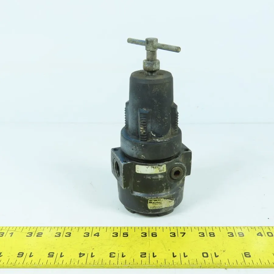 Регулятор давления Parker 06R213AA Compressed Air Pneumatic Regulator 250PSIG 3/
