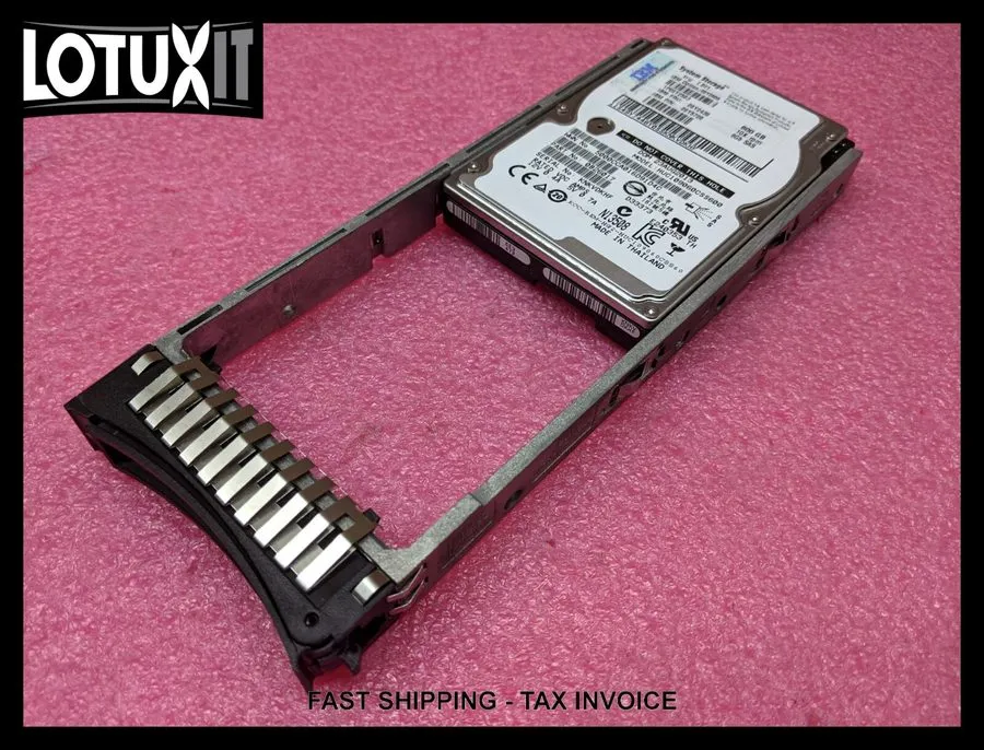 Жёсткий диск IBM 00Y2430 00Y5707 00Y2503 00MJ145 600GB 10K 2.5" SAS V3700 Hard D